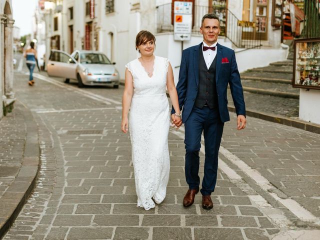Il matrimonio di Mariusz e Natalia a Monte Sant&apos;Angelo, Foggia 56