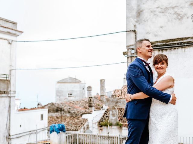 Il matrimonio di Mariusz e Natalia a Monte Sant&apos;Angelo, Foggia 62