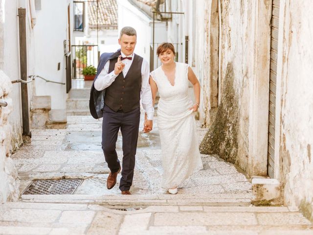 Il matrimonio di Mariusz e Natalia a Monte Sant&apos;Angelo, Foggia 71