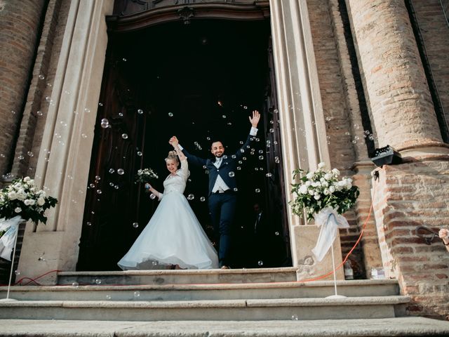 Il matrimonio di Tiziano e Marta a Corneliano d&apos;Alba, Cuneo 22