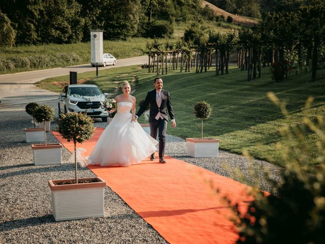 Il matrimonio di Tiziano e Marta a Corneliano d&apos;Alba, Cuneo 36