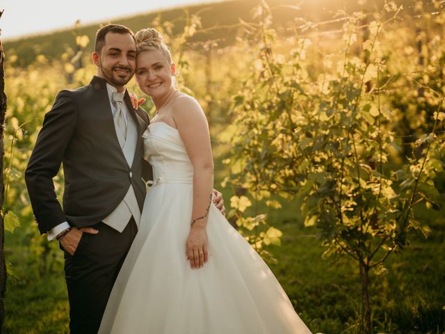 Il matrimonio di Tiziano e Marta a Corneliano d&apos;Alba, Cuneo 49