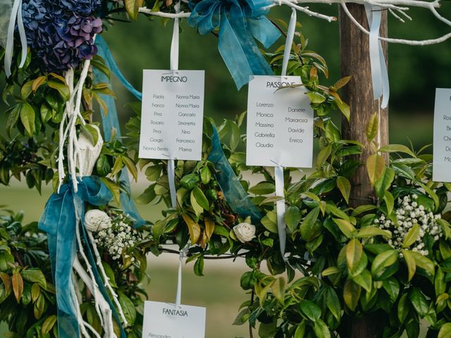 Il matrimonio di Tiziano e Marta a Corneliano d&apos;Alba, Cuneo 56