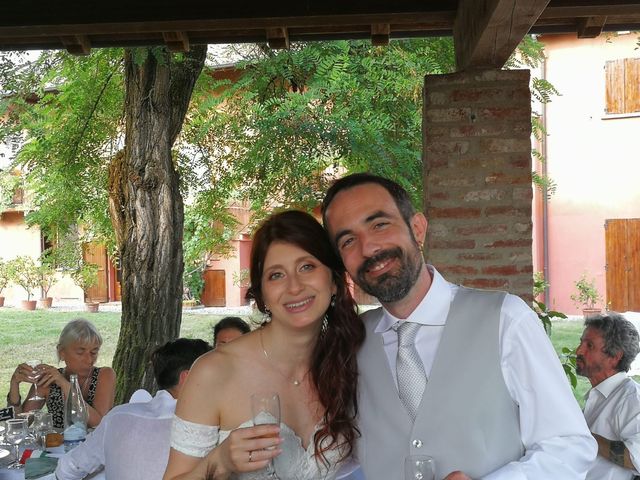 Il matrimonio di Simone e Gaia a Ozzero, Milano 5