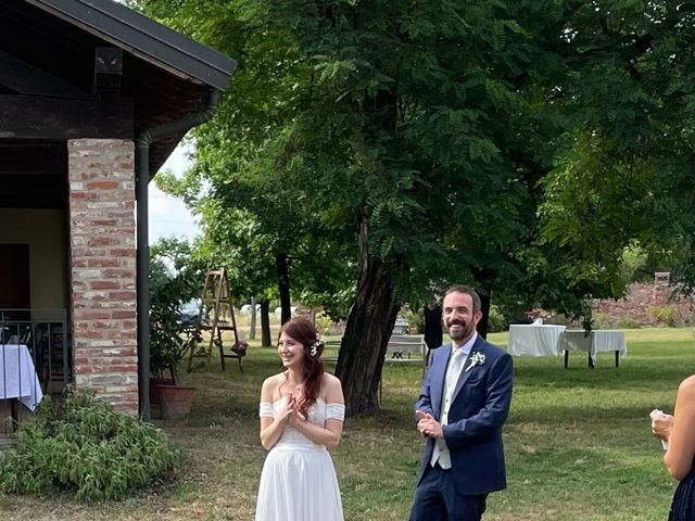 Il matrimonio di Simone e Gaia a Ozzero, Milano 7