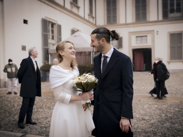 Il matrimonio di Olga e Marco a Milano, Milano 6