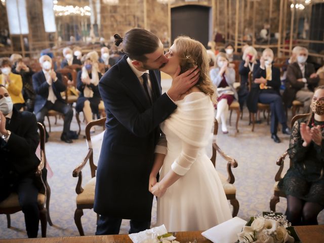 Il matrimonio di Olga e Marco a Milano, Milano 20