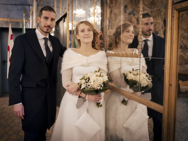 Il matrimonio di Olga e Marco a Milano, Milano 21