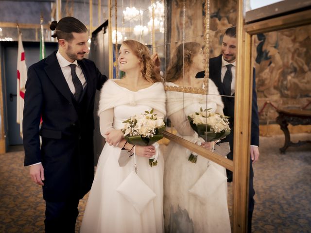 Il matrimonio di Olga e Marco a Milano, Milano 22