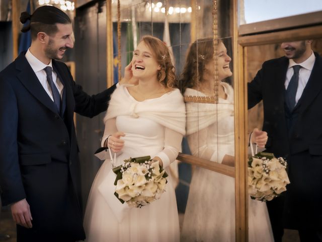 Il matrimonio di Olga e Marco a Milano, Milano 23