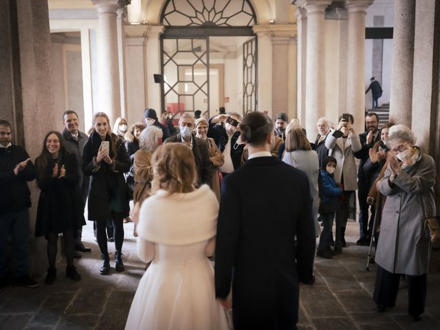 Il matrimonio di Olga e Marco a Milano, Milano 24