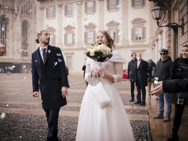 Il matrimonio di Olga e Marco a Milano, Milano 27