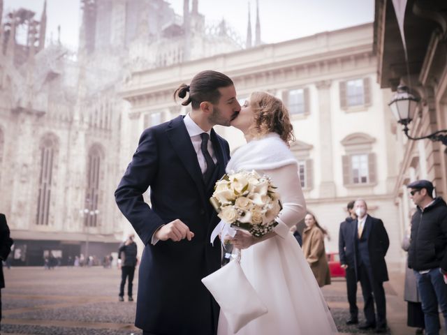 Il matrimonio di Olga e Marco a Milano, Milano 28