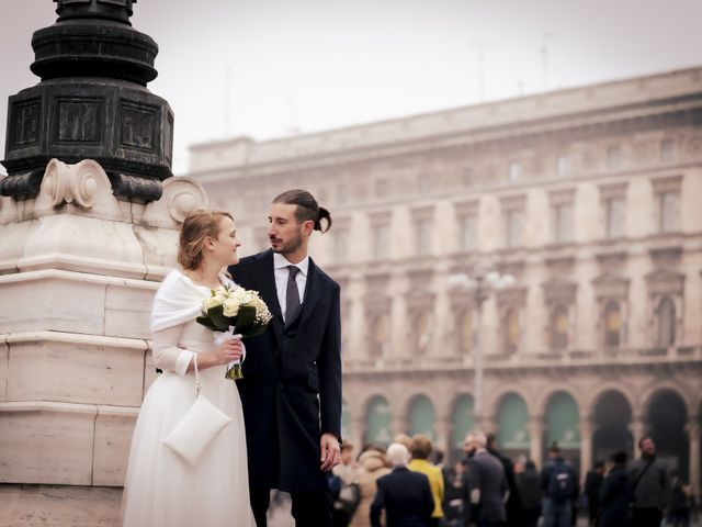 Il matrimonio di Olga e Marco a Milano, Milano 30