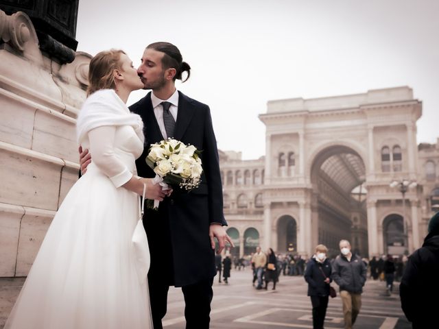 Il matrimonio di Olga e Marco a Milano, Milano 31