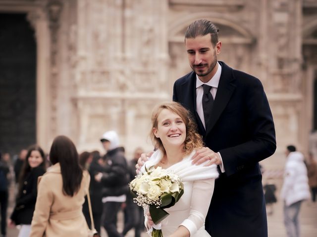 Il matrimonio di Olga e Marco a Milano, Milano 34