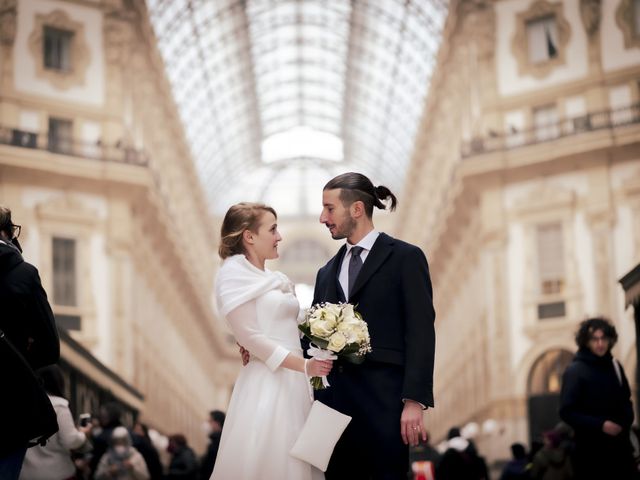 Il matrimonio di Olga e Marco a Milano, Milano 35