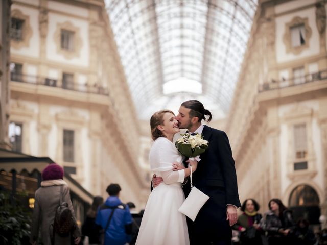 Il matrimonio di Olga e Marco a Milano, Milano 1