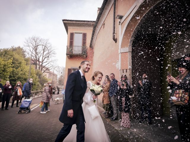 Il matrimonio di Olga e Marco a Milano, Milano 37