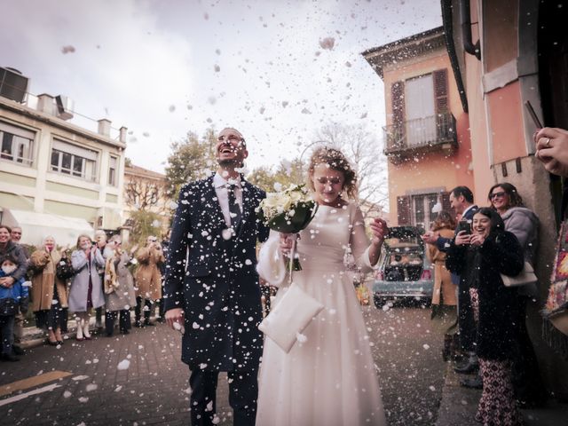 Il matrimonio di Olga e Marco a Milano, Milano 38