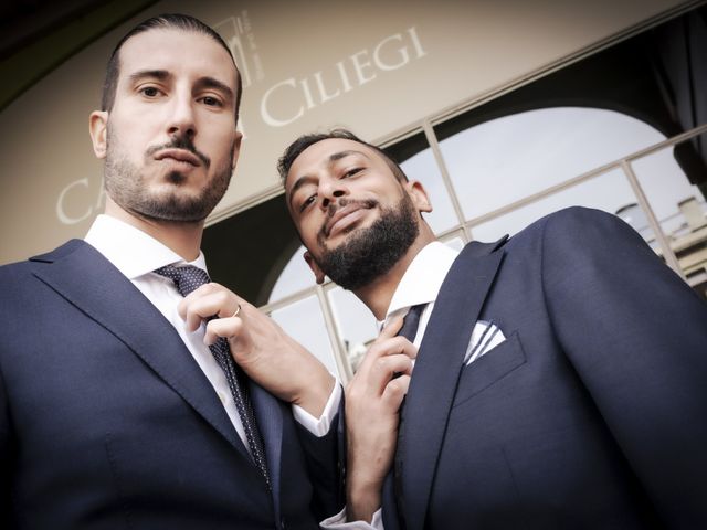 Il matrimonio di Olga e Marco a Milano, Milano 42