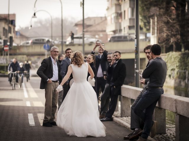 Il matrimonio di Olga e Marco a Milano, Milano 48