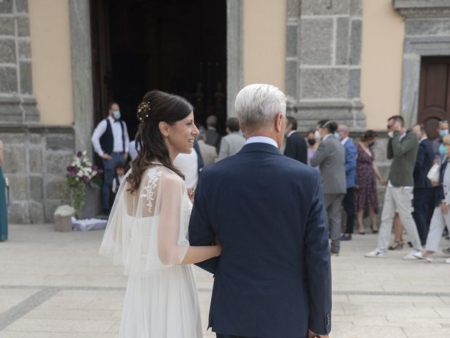 Il matrimonio di Elia e Ilaria a Monticello Brianza, Lecco 22