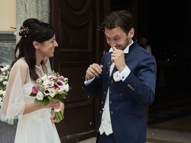 Il matrimonio di Elia e Ilaria a Monticello Brianza, Lecco 36