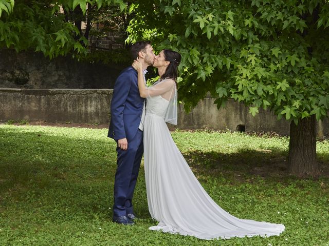 Il matrimonio di Elia e Ilaria a Monticello Brianza, Lecco 37