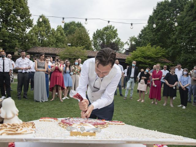 Il matrimonio di Elia e Ilaria a Monticello Brianza, Lecco 64