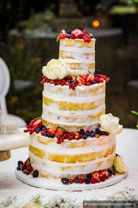 10 naked cake per le tue nozze🍰 8