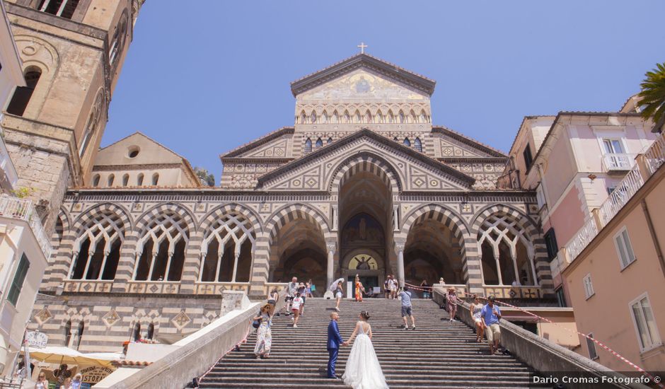 Il matrimonio di Lucia e Francesco a Amalfi, Salerno