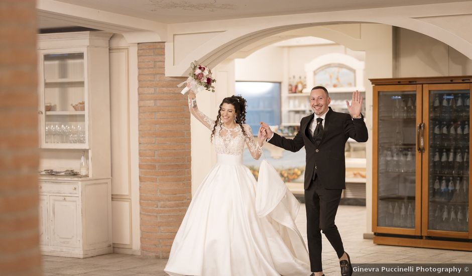 Il matrimonio di Gabriele e Sara a San Miniato, Pisa