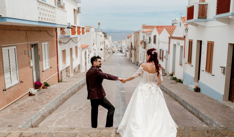 Il matrimonio di Matteo Fonnesu e Silvia Secci a Calasetta, Cagliari
