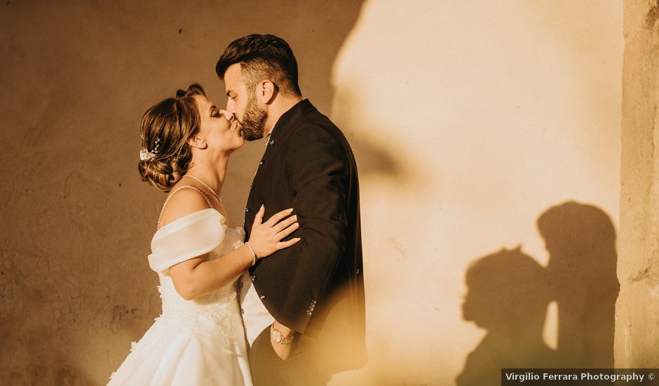 Il matrimonio di Francesco e Francesca a Mezzojuso, Palermo
