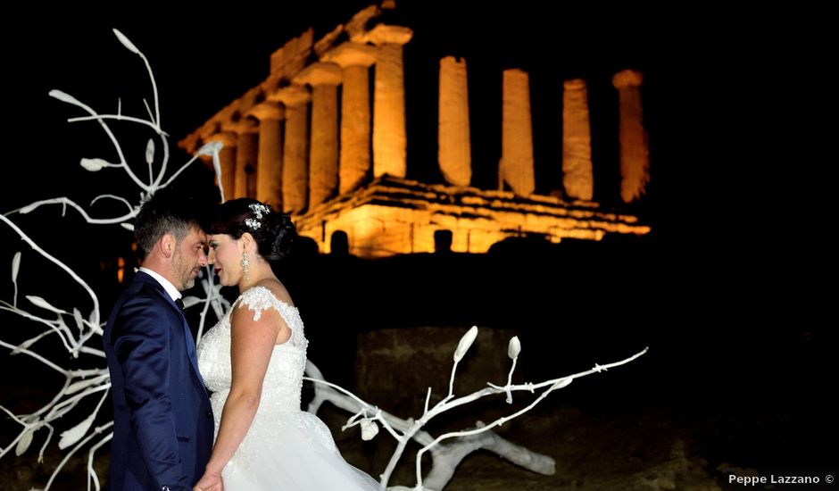 Il matrimonio di Silvestro e Rosaria a Palma di Montechiaro, Agrigento