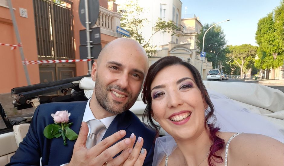Il matrimonio di Luigi e Veronica a Roma, Roma