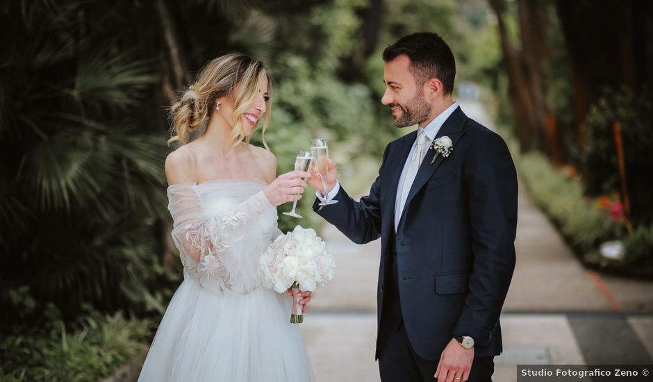 Il matrimonio di Claudio e Stefania a Sorrento, Napoli