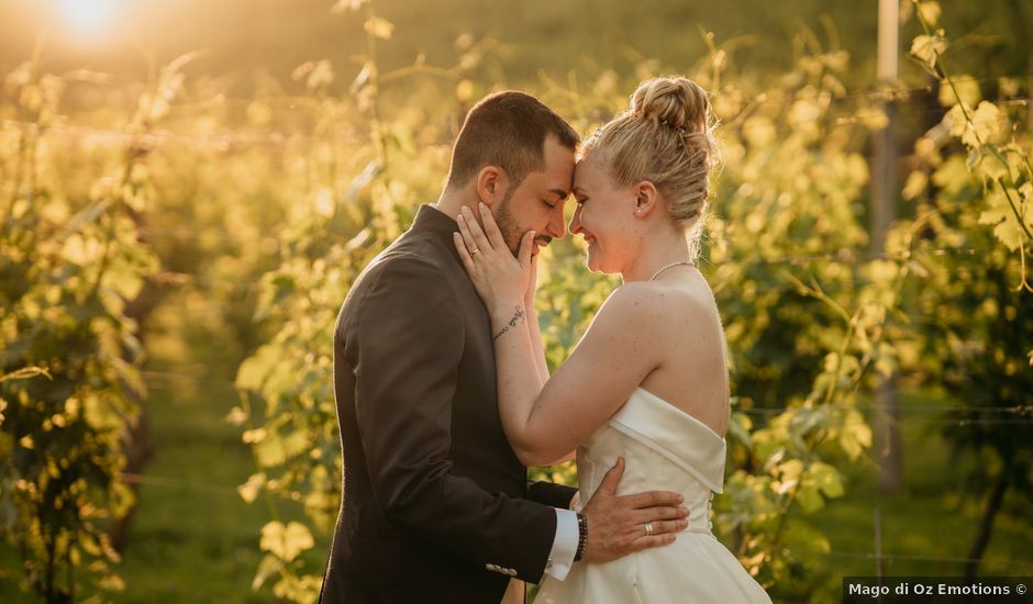 Il matrimonio di Tiziano e Marta a Corneliano d'Alba, Cuneo