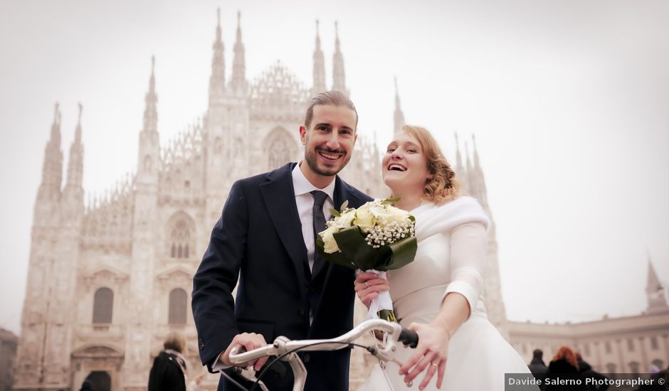 Il matrimonio di Olga e Marco a Milano, Milano