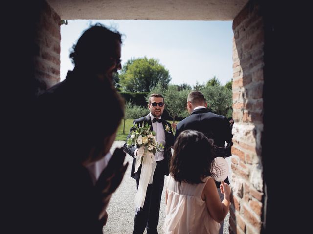 Il matrimonio di Matteo e Giada a Roncoferraro, Mantova 24