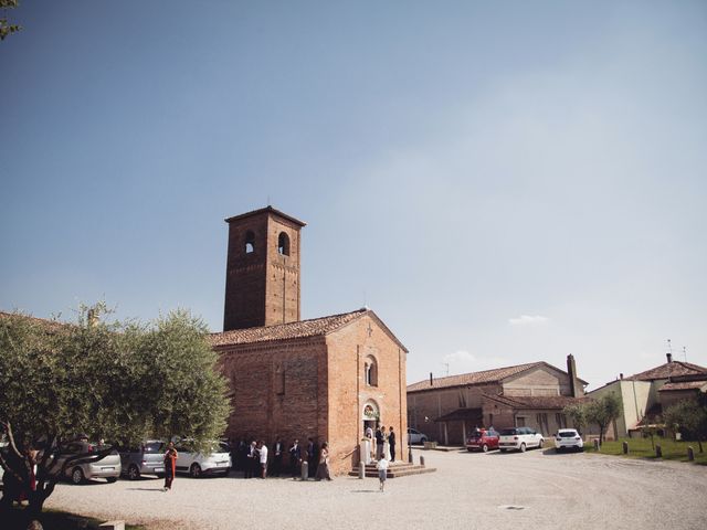 Il matrimonio di Matteo e Giada a Roncoferraro, Mantova 25