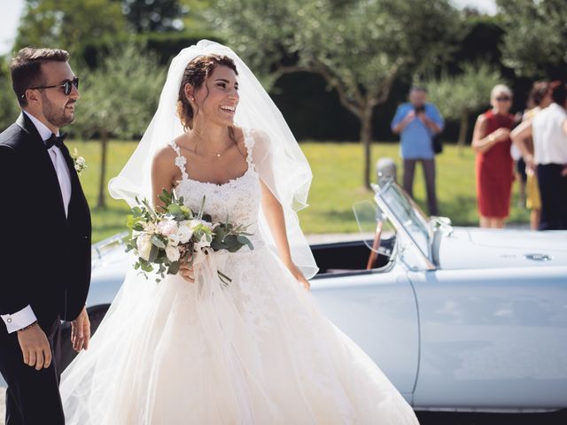 Il matrimonio di Matteo e Giada a Roncoferraro, Mantova 29