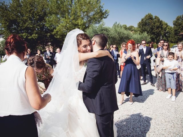 Il matrimonio di Matteo e Giada a Roncoferraro, Mantova 30