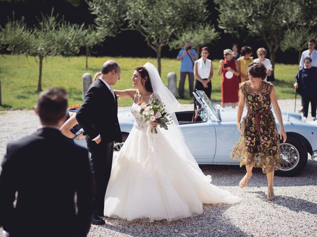 Il matrimonio di Matteo e Giada a Roncoferraro, Mantova 31