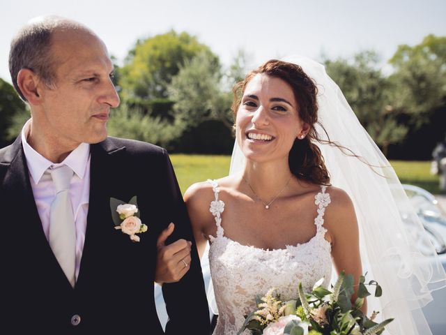 Il matrimonio di Matteo e Giada a Roncoferraro, Mantova 34