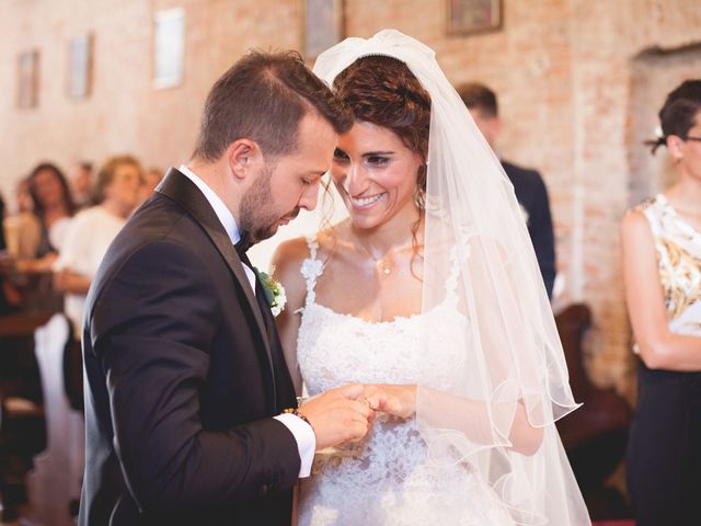 Il matrimonio di Matteo e Giada a Roncoferraro, Mantova 40