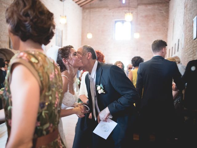 Il matrimonio di Matteo e Giada a Roncoferraro, Mantova 43