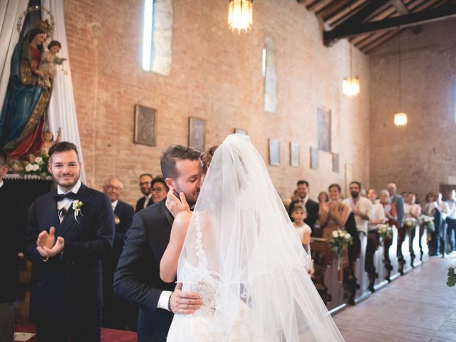 Il matrimonio di Matteo e Giada a Roncoferraro, Mantova 47
