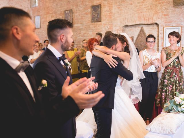 Il matrimonio di Matteo e Giada a Roncoferraro, Mantova 48
